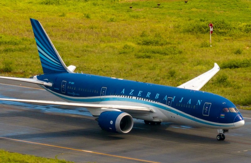 Azerbaijan Airlines Boeing 787