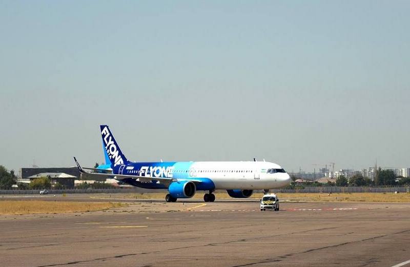 Flyone Asia первой в Узбекистане получила самолет с моторами GTF