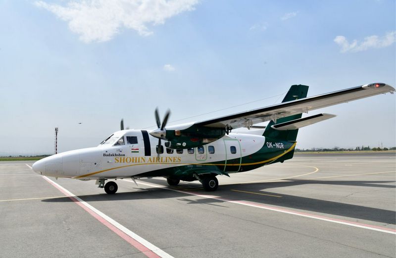 Shohin Airlines L-410NG