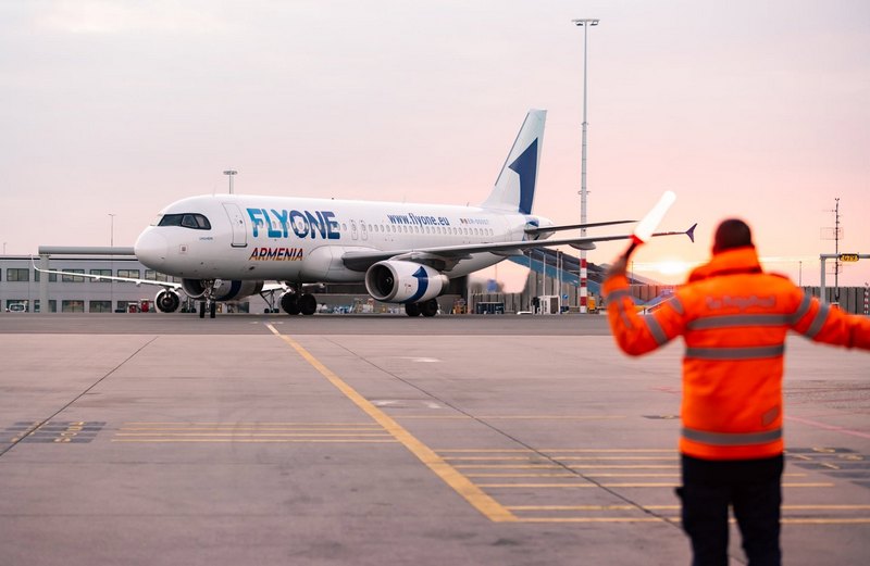 Авиакомпания Flyone Armenia запустит рейсы в Сербию