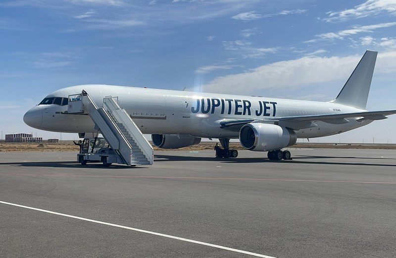 Казахстанская Jupiter Jet получила первый самолет Boeing 757-200F
