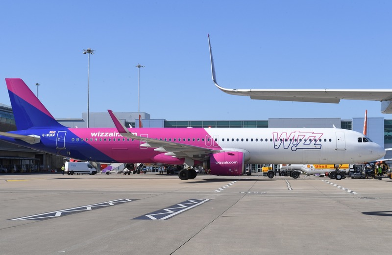 Европейский лоукостер Wizz Air разместит третий самолет в Ереване