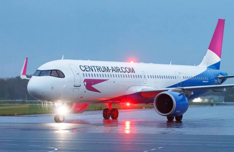 Centrum Air полетит на Шри-Ланку в октябре