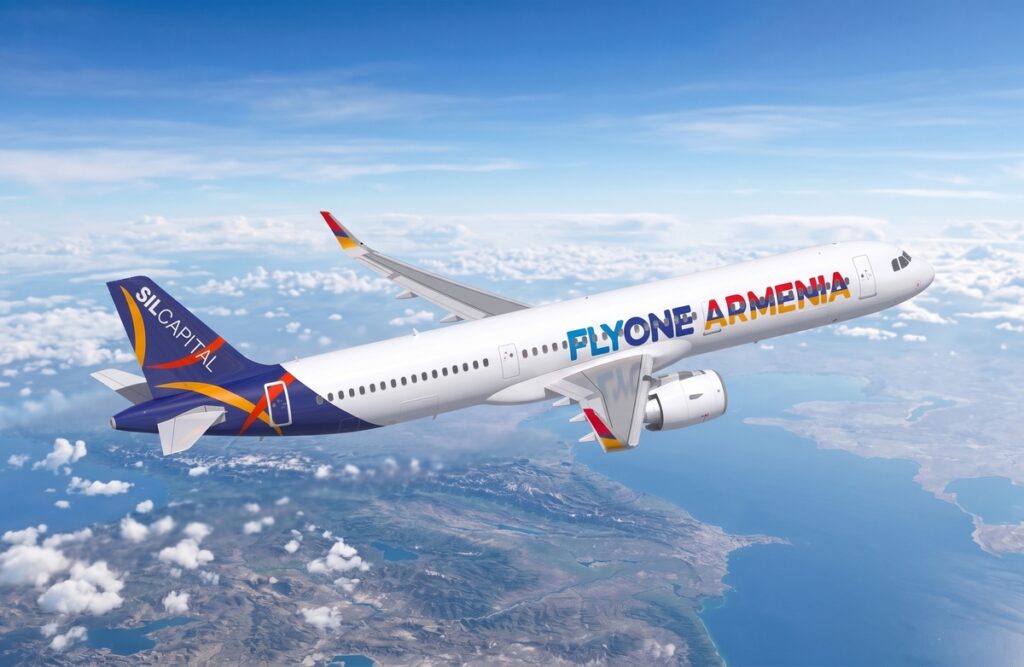 Армянский лоукостер Flyone Armenia финализировал контракт на два Airbus A321neo