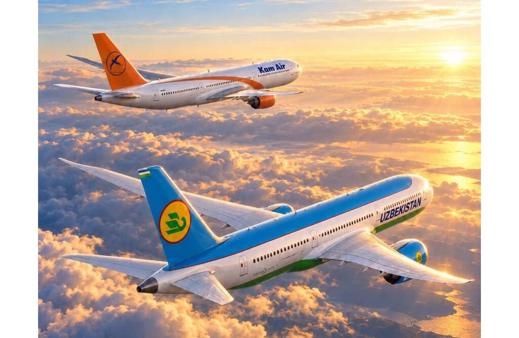 Авиакомпании Uzbekistan Airways (Узбекистан) и Афганистана Kam Air (Афганистан) заключили интерлайн-соглашение