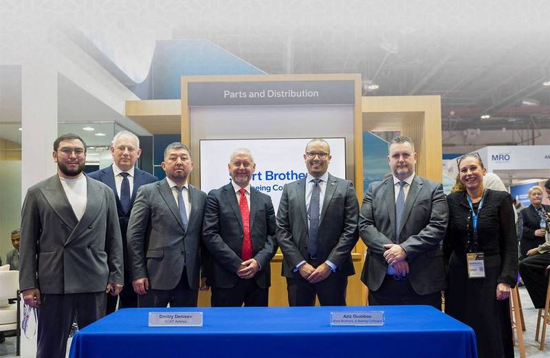 Kazakhstan’s SCAT to repair Boeing 757 engine nacelles at Short Brothers