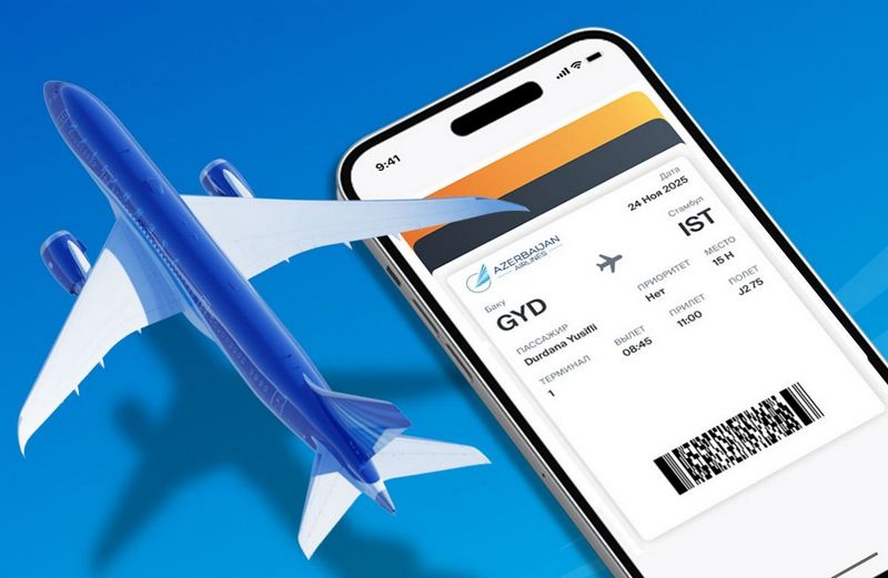 Azerbaijan Airlines' mobile App