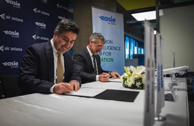 Air Astana to deploy AI for ground operations optimization