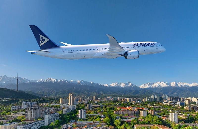 Air Astana to develop base maintenance capabilities for Boeing 787 fleet