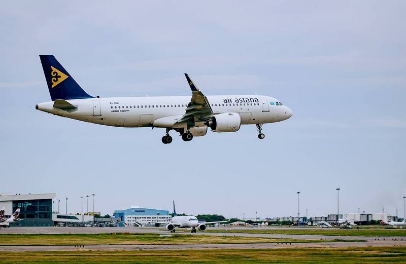 Air Astana Group secures component supplier for A320 fleet