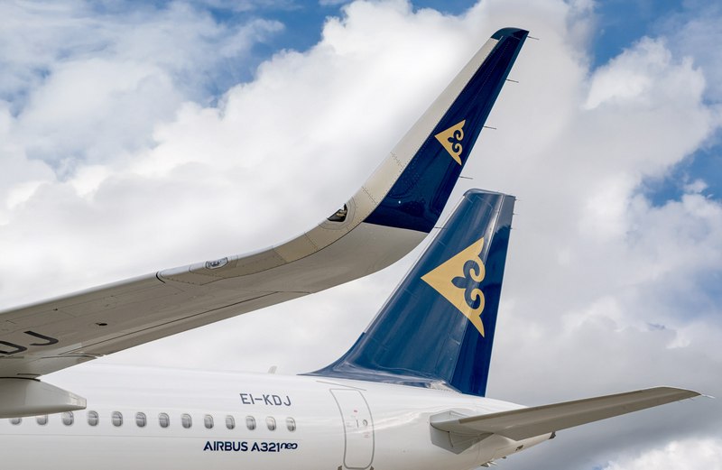 Kazakhstan’s Air Astana accounts for nearly all of Airbus’ February orders