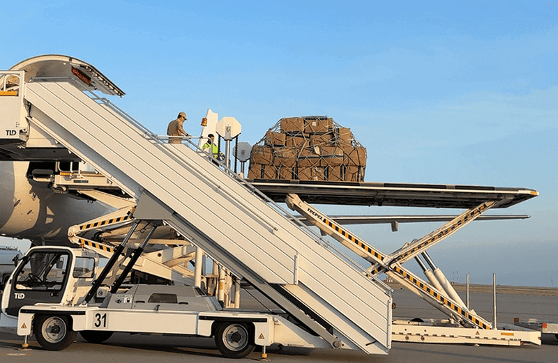 Kazakhstan’s air cargo saw a 4.1% decline in November