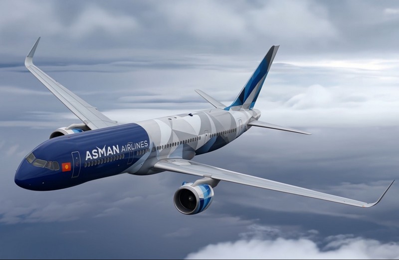 Asman Airlines orders its first medium-haul aircraft