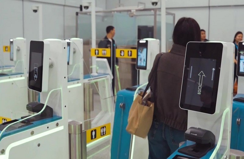 Astana Airport launches automated passport control system