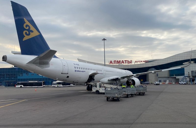 Kazakhstan increased air passenger traffic by nearly 5%
