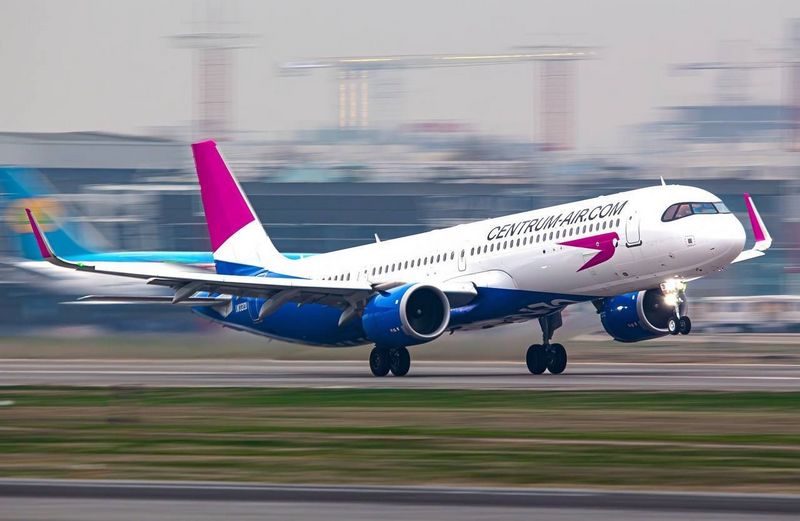 Uzbekistan’s Centrum Air to receive three A321neos in 2027