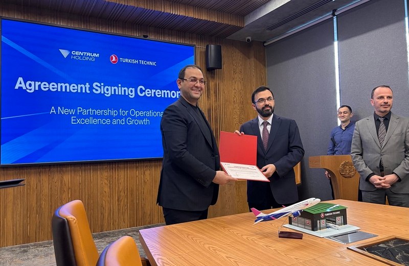 Turkish Technic lands first airline customer in Uzbekistan