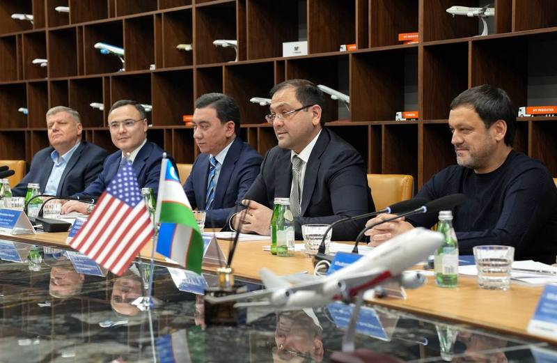 Uzbekistan’s Centrum Holding charts course for U.S. with new routes, freighters, and university plans