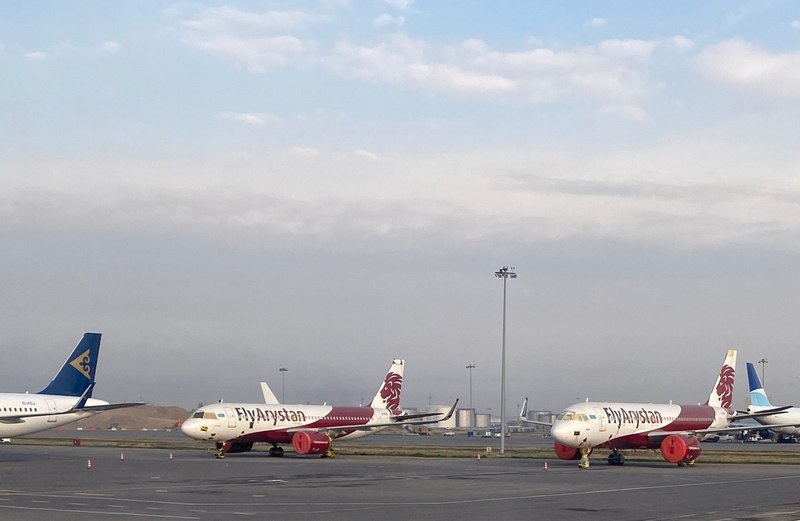 Ground time for aircraft with PW1000G and Leap-1 engines decreases for the second consecutive month