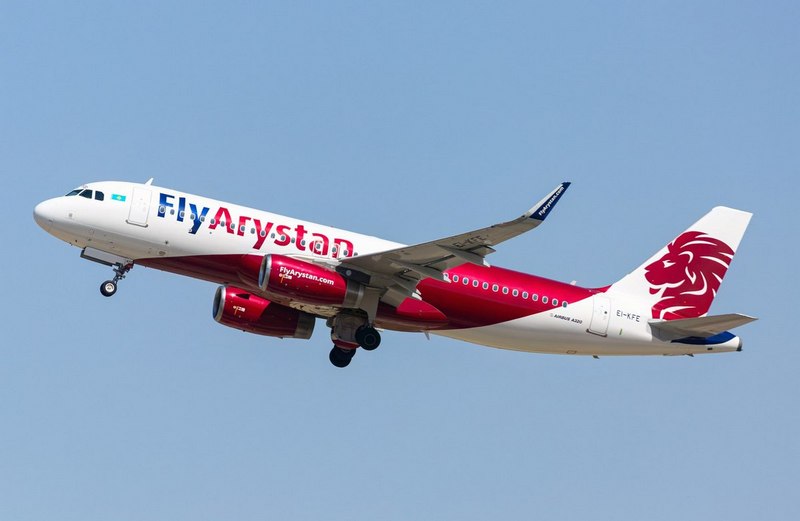 LCC FlyArystan to resume flights to Uzbekistan from Almaty