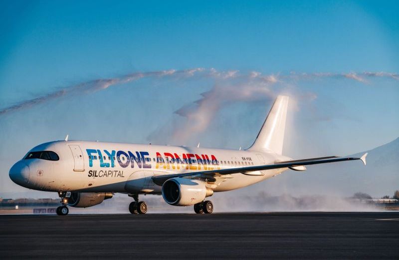 FlyOne Armenia expands fleet with additional Airbus A320