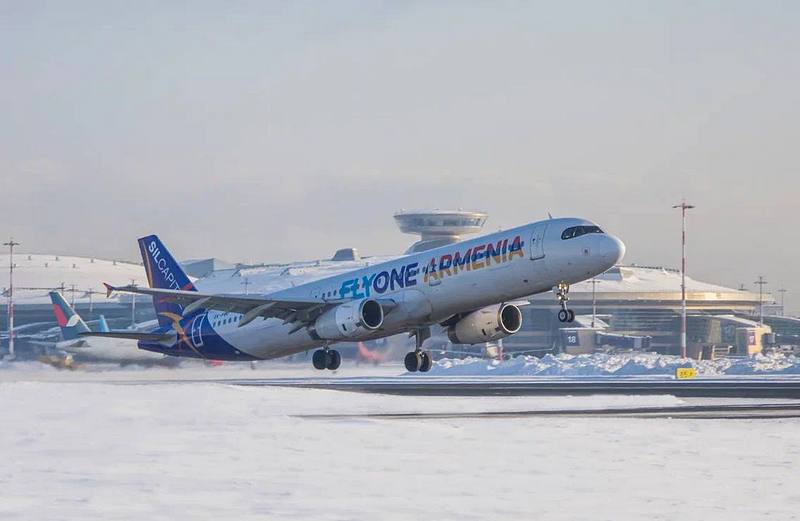 FlyOne Armenia marks four years of Russia flights with 740,000 passengers