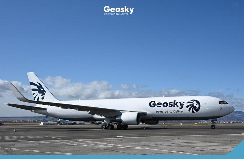 Georgia’s Geosky Airlines unveils new livery