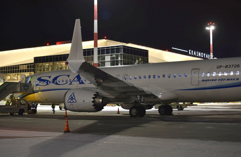SCAT connects its base hub in Shymkent with Russia’s Krasnoyarsk