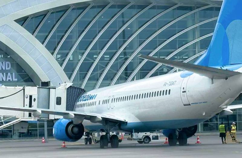 Samarkand Airport hits record 1.5M passengers as growth momentum eases