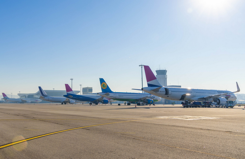 Centrum Air becomes network anchor at Samarkand airport