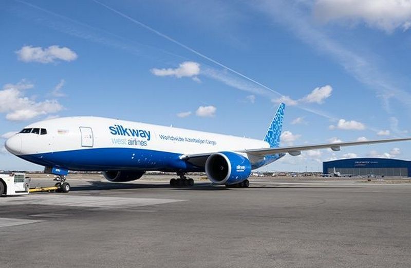 Azerbaijan’s Silk Way West takes delivery of fourth new Boeing 777F