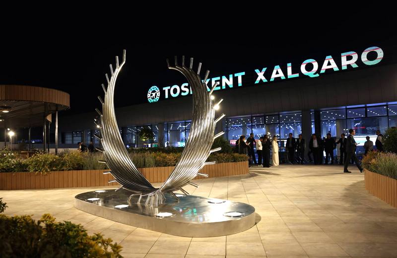 Tashkent airport sees 14% growth in 2025