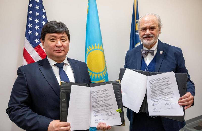 Kazakhstan, US to cooperate in aviation education and research