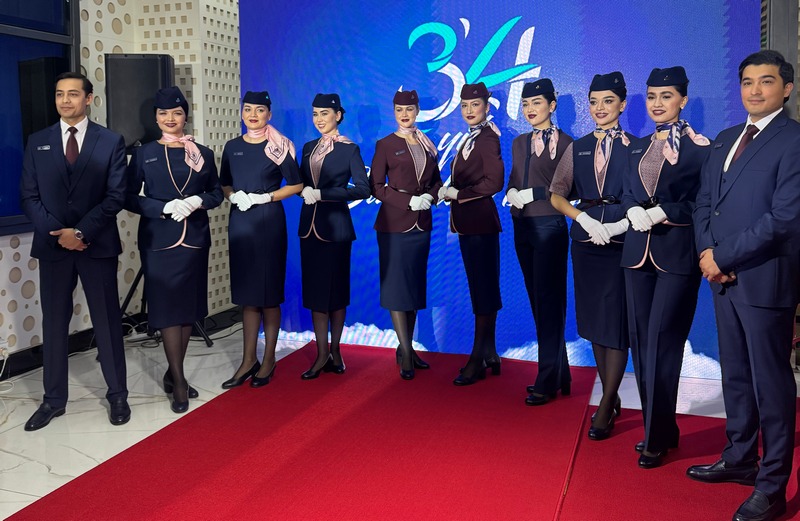Uzbekistan Airways’ 2026 plan: new jets, new routes, new look