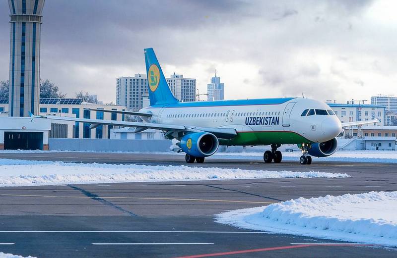 Uzbekistan’s flag carrier reports 6.5% passenger growth in 2025