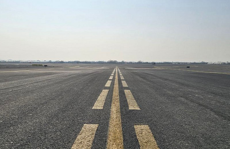 Main Armenian airport completes renovation of runway and taxiway, allowing 35% increase in aircraft movements