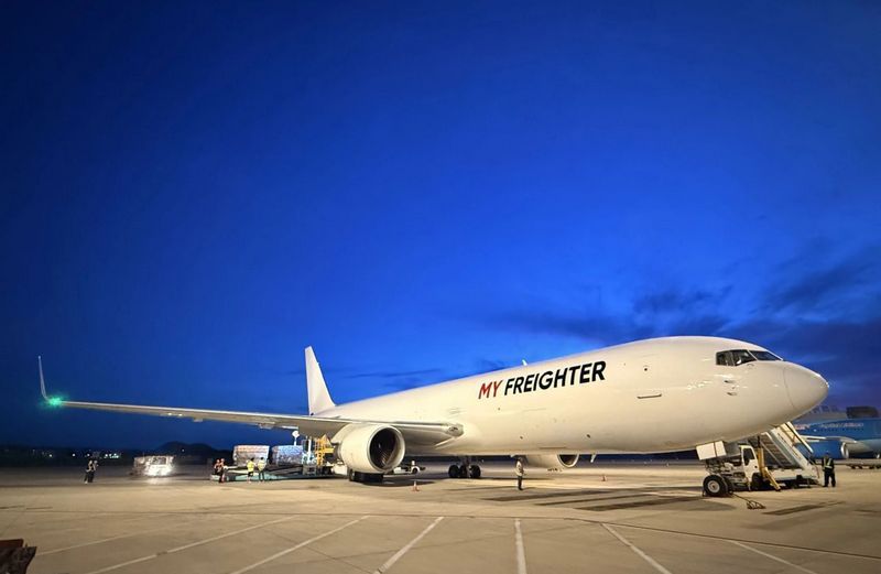 My Freighter partners with major cargo agent
