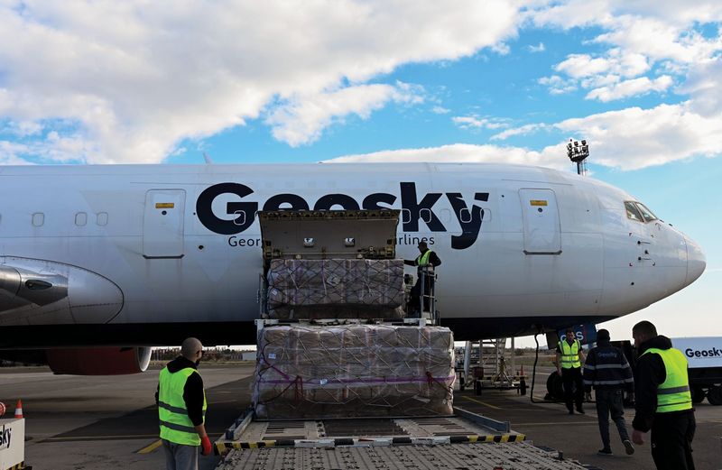 Geosky Airlines announces regular cargo services from China to Copenhagen