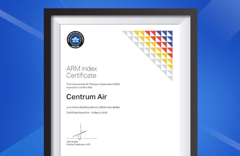 Centrum Air ARM certificate