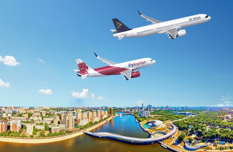 Kazakhstan’s Air Astana to buy up to 50 Airbus A320neos