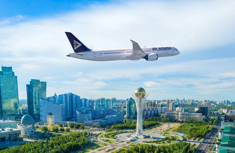 Air Astana to finance purchase of up to 15 Boeing 787-9s through ExIm