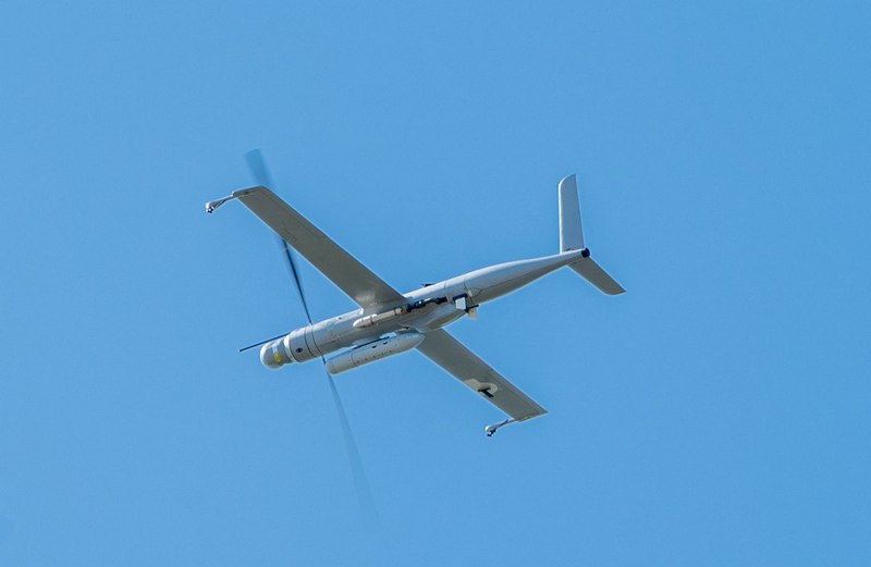 Airbus UAV Flexrotor in flight