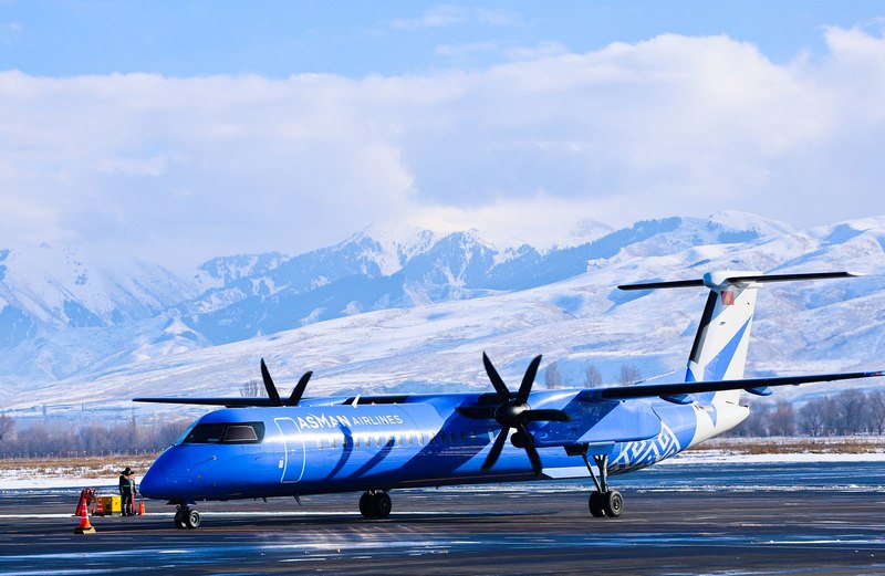 Kyrgyzstan’s Asman Airlines restores regular flights between Karakol and Almaty