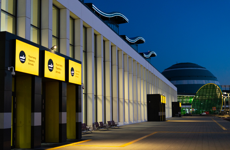 Kazakh capital’s airport traffic saw 13% increase amidst strategic uncertainty