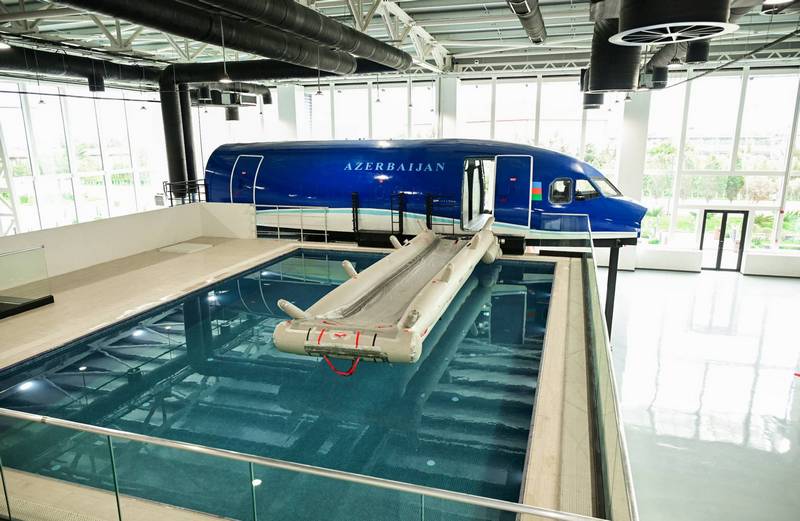 Azerbaijan launches new aviation international training center