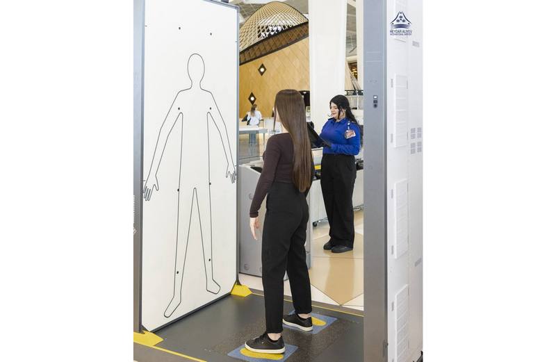 Security screening at Baku Airport becomes faster and more efficient with new technology