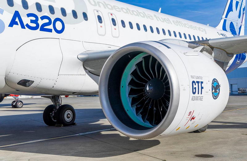 EASA certifies A320neo powered by Pratt & Whitney GTF Advantage engines