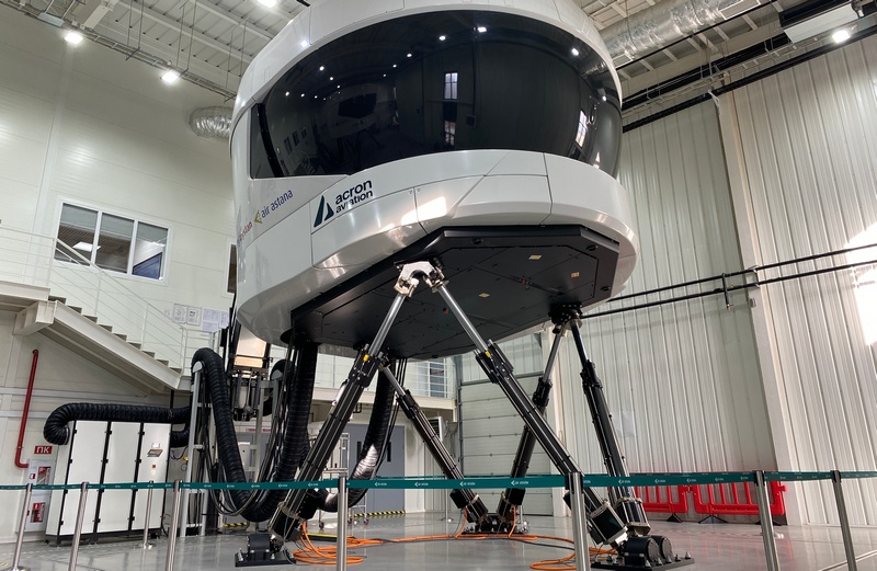 Air Astana Group commissions second full flight simulator