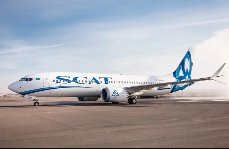 Kazakhstan’s SCAT boosts 737MAX fleet to 12 aircraft