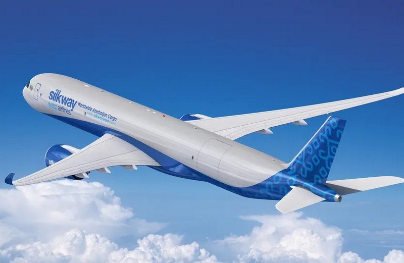 Azerbaijan’s Silk Way West Airlines doubles firm order for Airbus A350F freighters